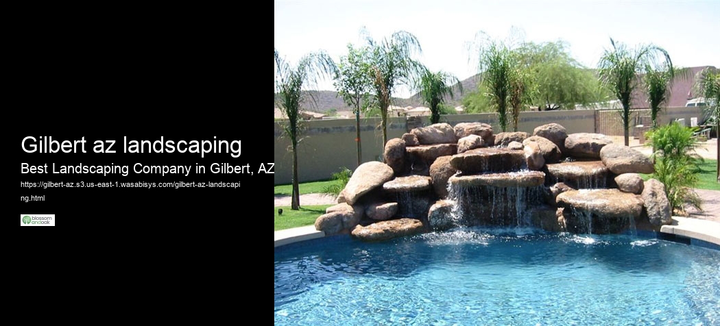Gilbert az landscaping