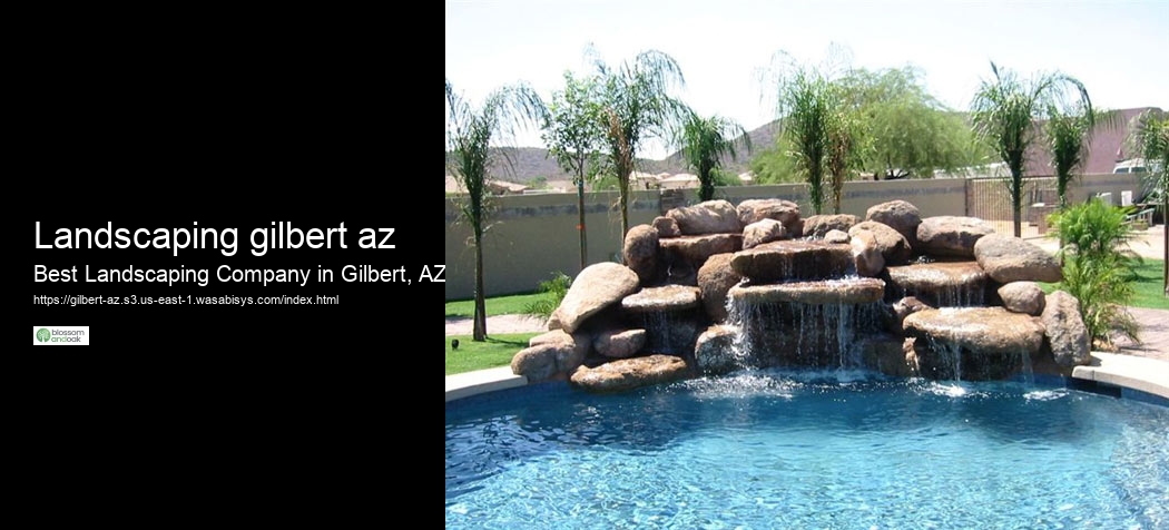 Landscaping gilbert az