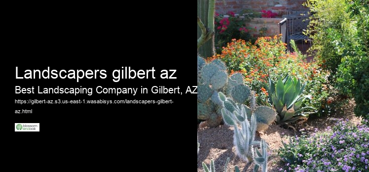 Landscapers gilbert az