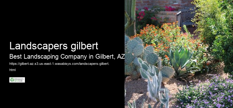 Landscapers gilbert