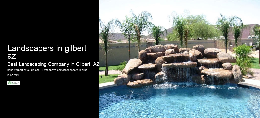 Landscapers in gilbert az
